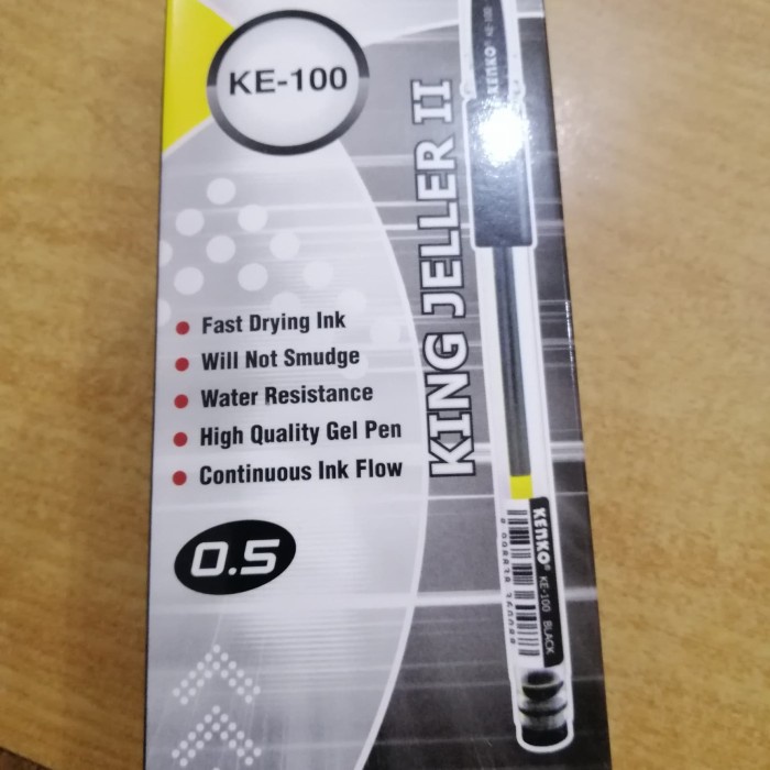 

Pena Kenko KE-100 King Jeller II Hitam