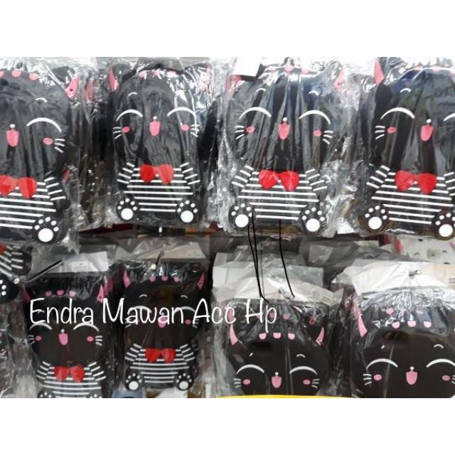 SOFTCASE 4D TIMBUL CAT SMILE OPPO A71