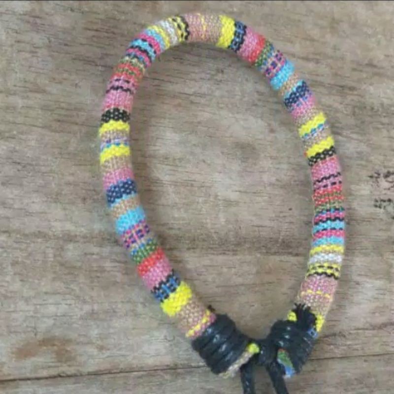 Gelang Tenun Etnik Unik etnic ethnic indian lombok-9