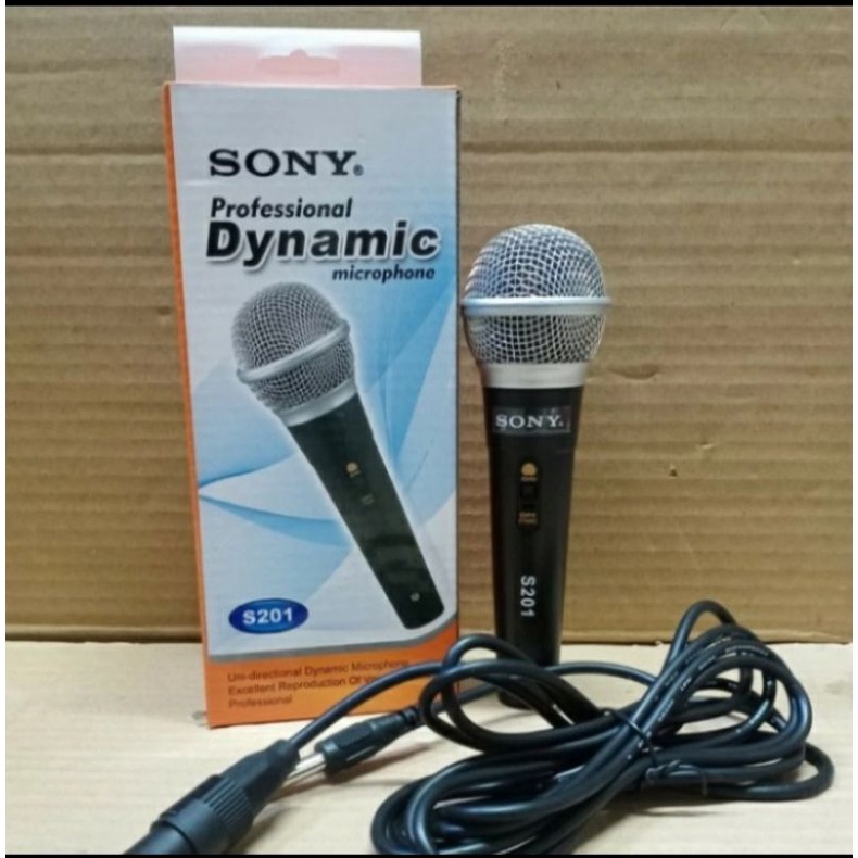 mic kabel Sony sn 201