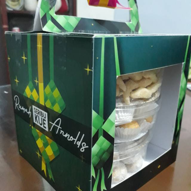 

Parcel Lebaran (kue kering)