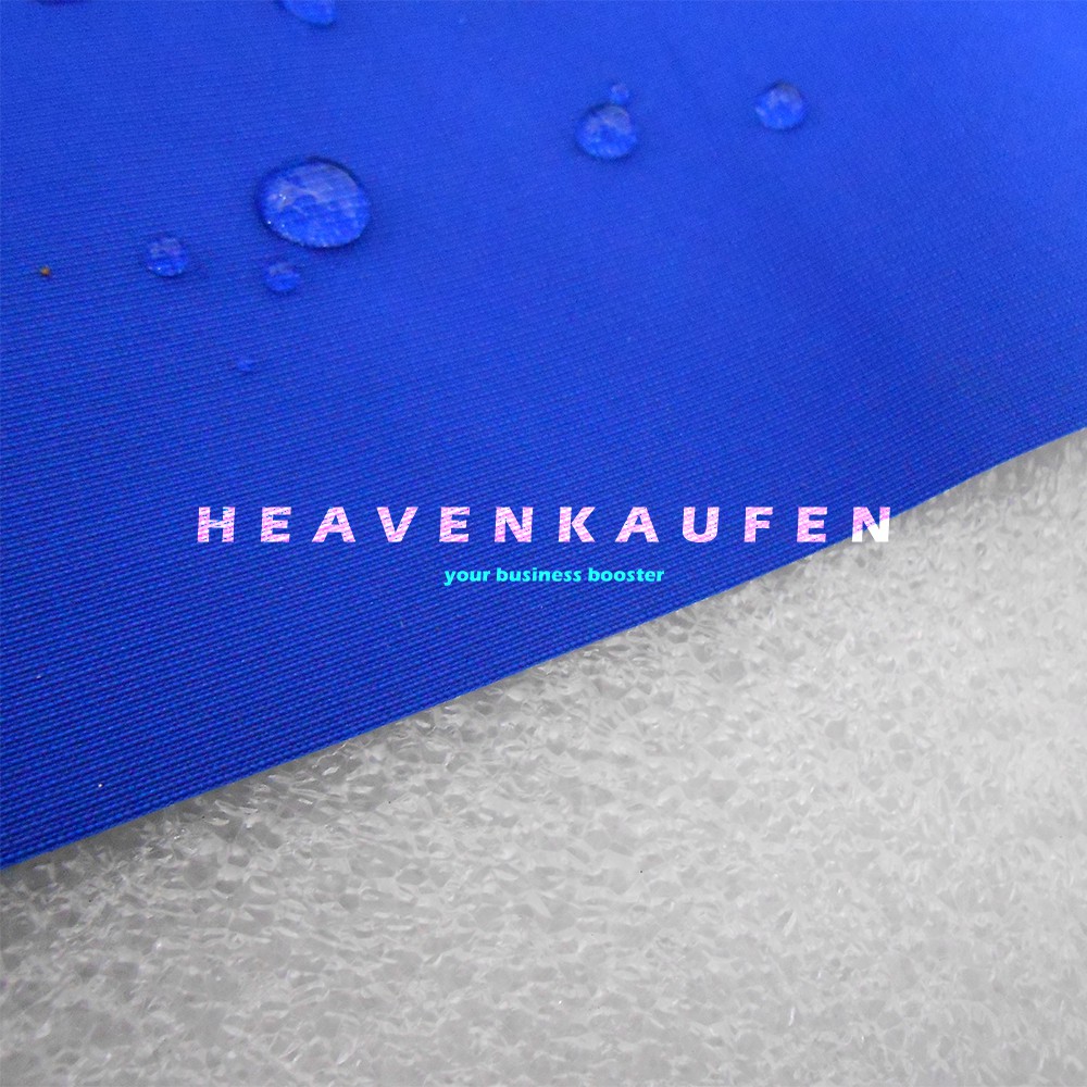 Kain Jasper Warna Biru Water Resistant Untuk Bahan Kain Jaket Dll Harga Per Meter