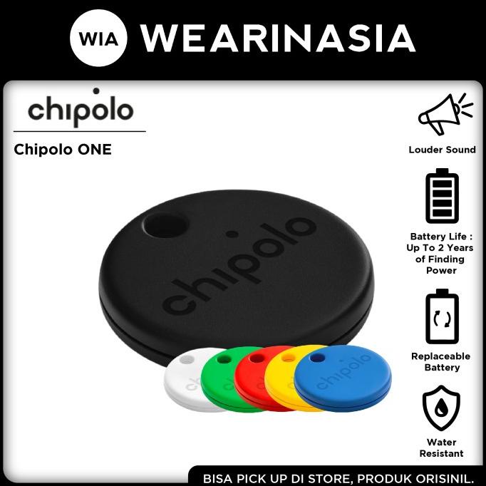 Chipolo One Key Finder Item Bluetooth Alat Pencari Kunci Barang Hilang