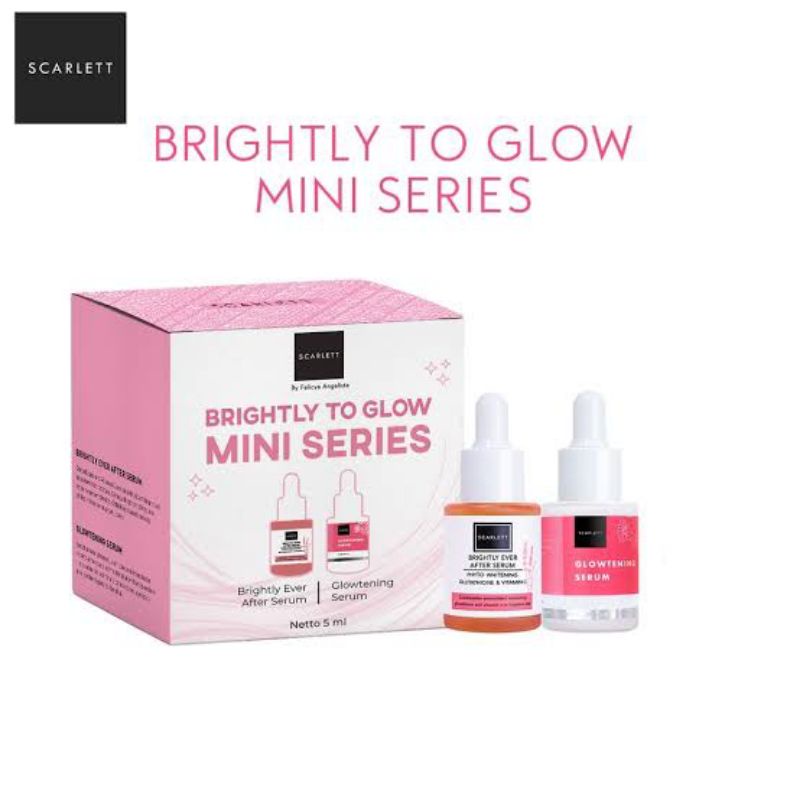 Scarlett Mini Brightly To Glow Serum