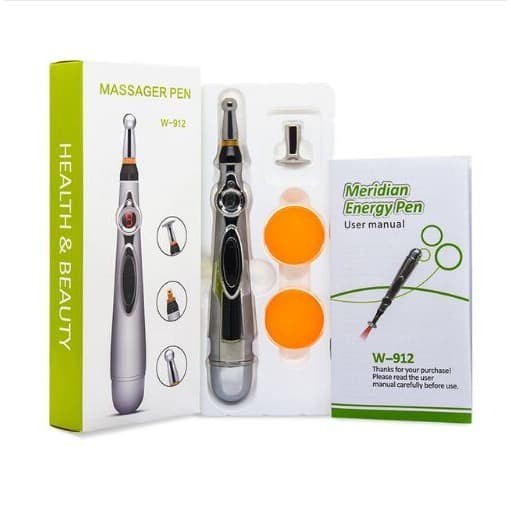 Alat Kesehatan Massager Pen Df618 Alat Pijat Refleksi akupuntur terapi