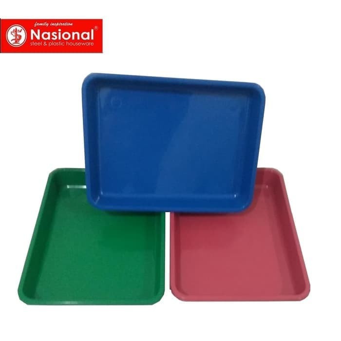 Nampan plastik tray semai nampan kue nasional murah meriah