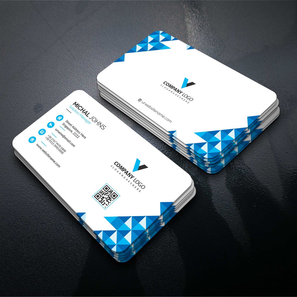 

Kartu Nama PVC Premium Exclusive