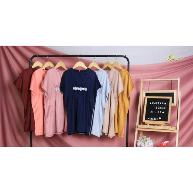 KAFTAN ANAK BY MINIBEE KIDS & JUNIOR MURAH ECER&GROSIR