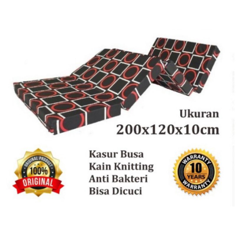 KASUR BUSA SUPER INOAC TEBAL 10CM GARANSI 5 TAHUN