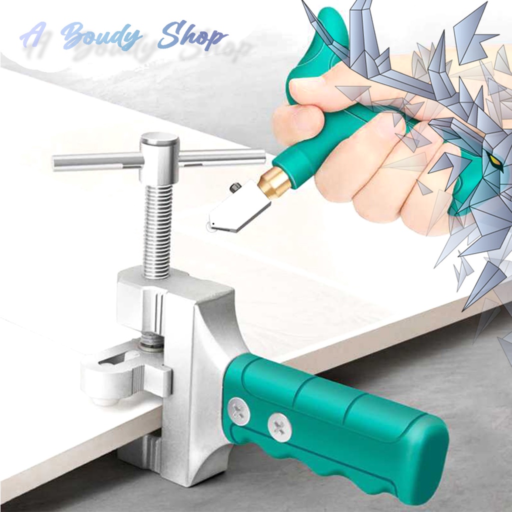 

Alat Pertukangan Pemotong Penanda Kaca Glass Wood Keramik Diamond Tile Handheld Multifungsi