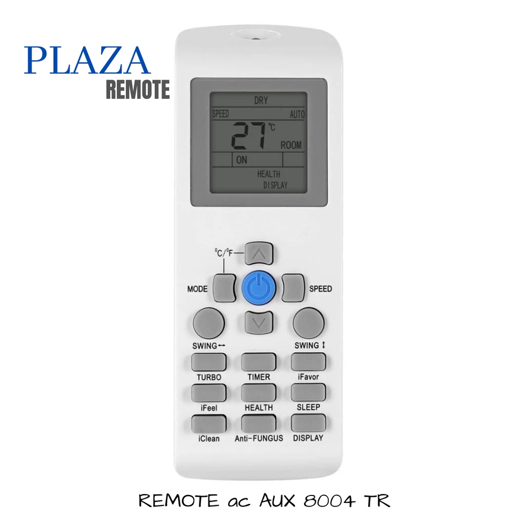 REMOTE REMOT AC AUX  YKR-P/002E Standard / Inverter Multi Universal