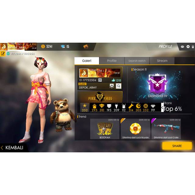 Set Frontal Set Cepcil Dll Elite Pass 1 2 7 8 9 13 14 15 16