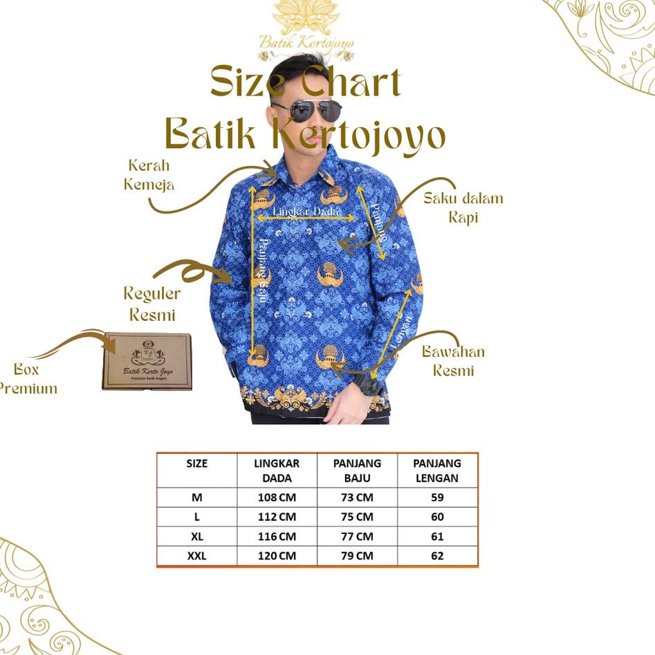 Paling Sesuai.. Batik Korpri Pria Wanita Korpri Baju Dinas 2022 terbaru Premium Batik Couple Korpri 