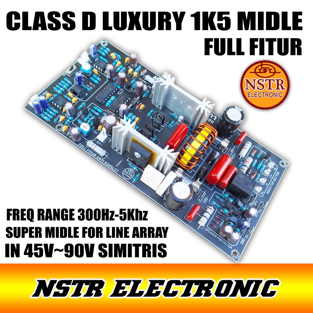 CLASS D1K5 LUXURY FITUR MIDLE FULL FITUR