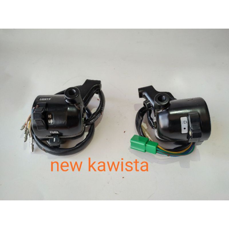 SWITCH HOLDER SAKLAR SET KANAN KIRI YAMAHA L2SN L2S L2 SUPER L2SUPER