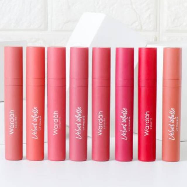 WARDAH VELVET MATTE LIP MOUSSE