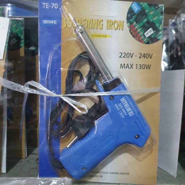 SOLDER TEMBAK SOLDERING IRON 130 WATTS