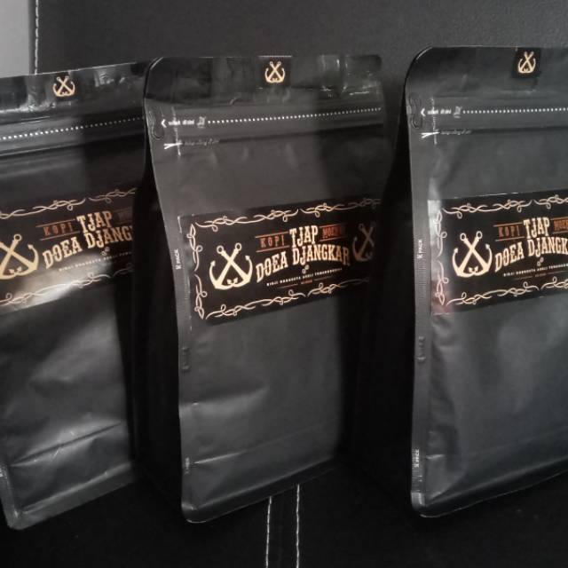 

Kopi Robusta murni kemasan 1,000gr paket isi 3