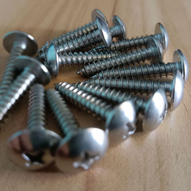 Sekrup Skrup Box Filter Udara Stainless