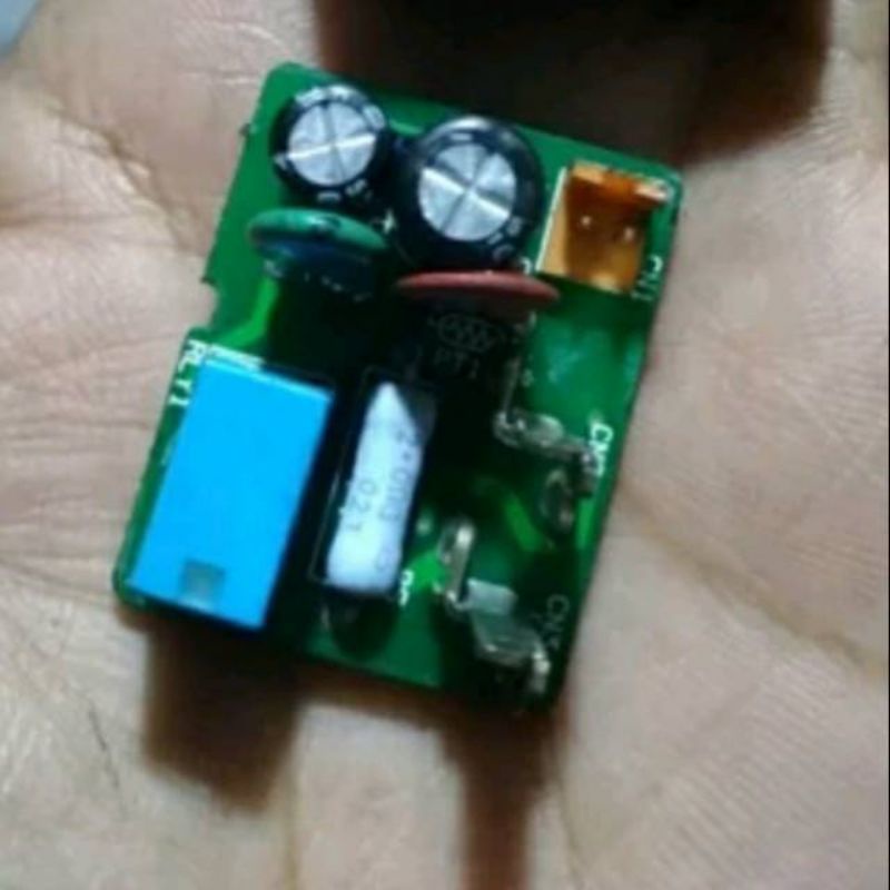 pcb ic komponen CRV