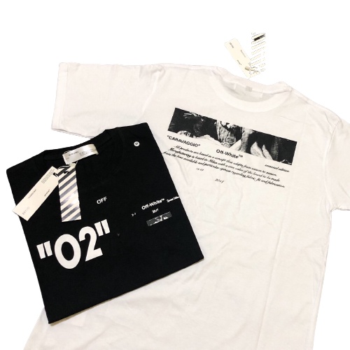 T-Shirt OFF WHT CARAVAGGIO – Edition Trendy Casual Unisex Good Brand Quality Stylish