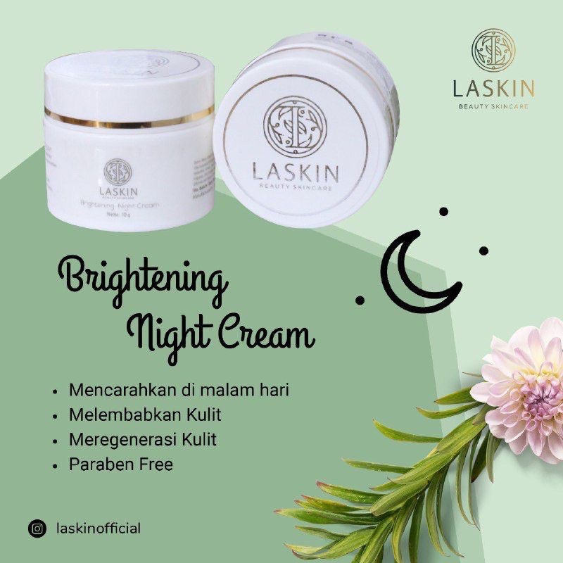 BEST SELLER Laskin Brightening Night Cream