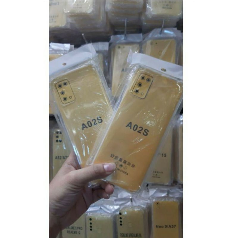 SOFTCASE ANTI CRACK SAMSUNG A02S - A12 - OPPO RENO 5 - OPPO A15 2020 - SAMSUNG A01 - A10 - J2 PRIME