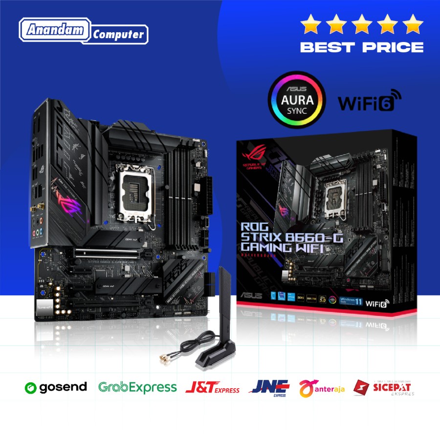 ASUS ROG STRIX B660-G Gaming WIFI