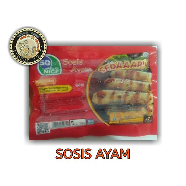 

Sosis ayam so nice