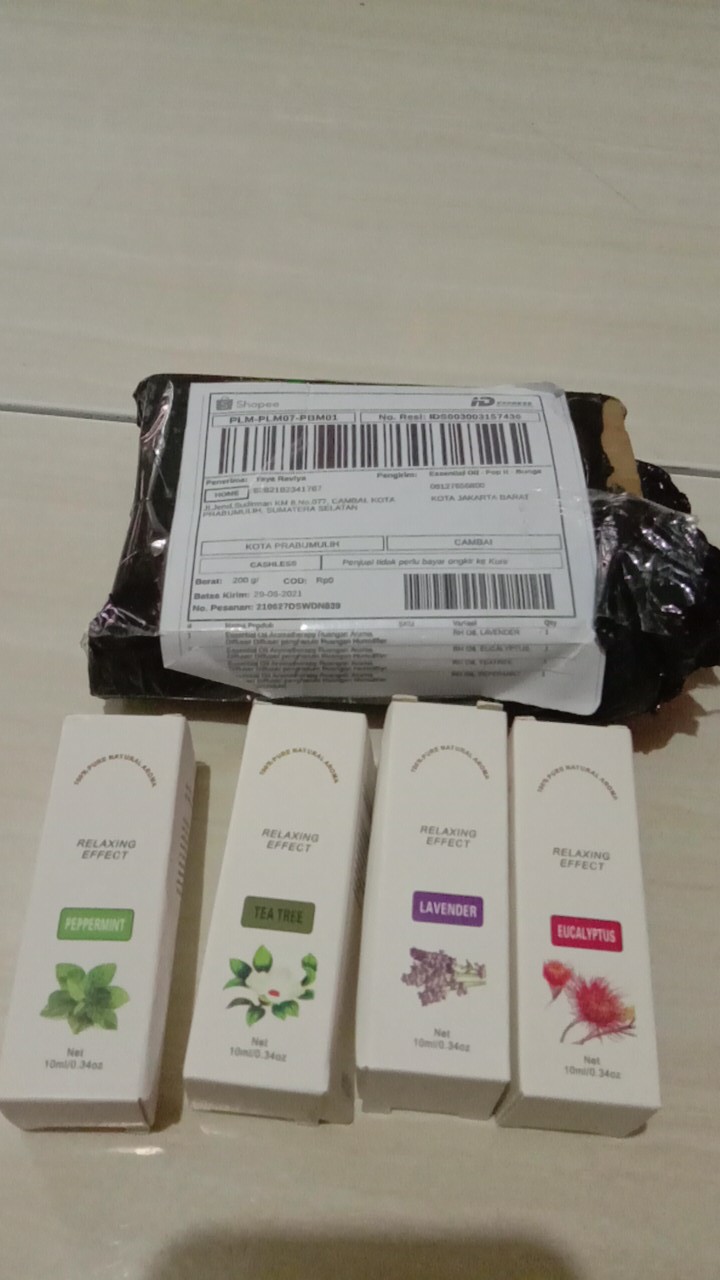 Essential Oil Aromatherapy Ruangan Aroma Diffuser Diffuser Pengharum Ruangan Humidifier