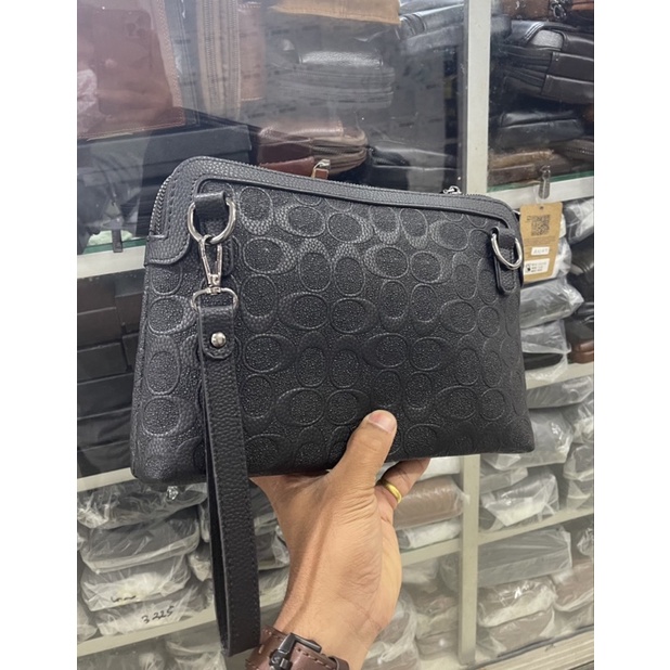 Clutch coach - Cluch pria wanita - Handbag pria wanita - Tas multifungsi premium Quality