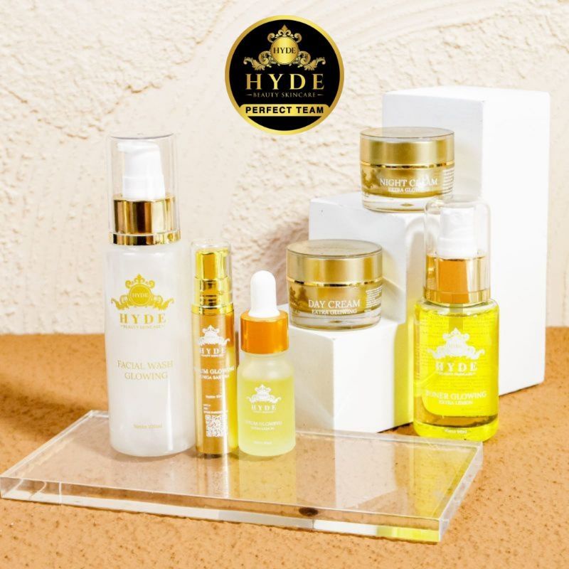 HYDE SKINCARE - PAKET GLOWING HYDE SKINCARE