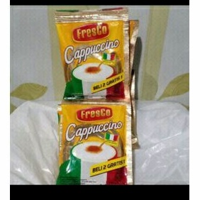 

Fresco Cappuccino renteng isi 15 sachet