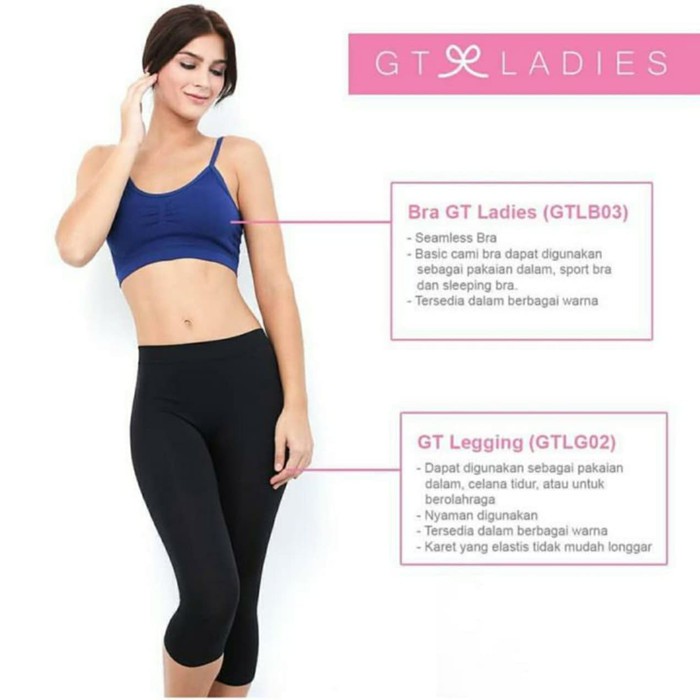 BRA SPORT GT LADIES - GTLB 03