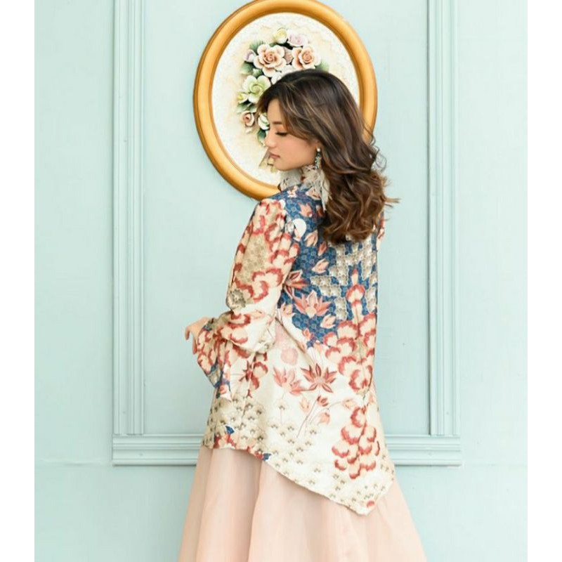 Emily Blouse Color Redwood From Klamby XL (SOLD)