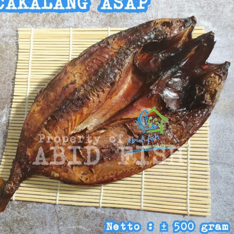 

FastPacking Cakalang Asap kecil - Ikan Asap cakalang fufu kecil