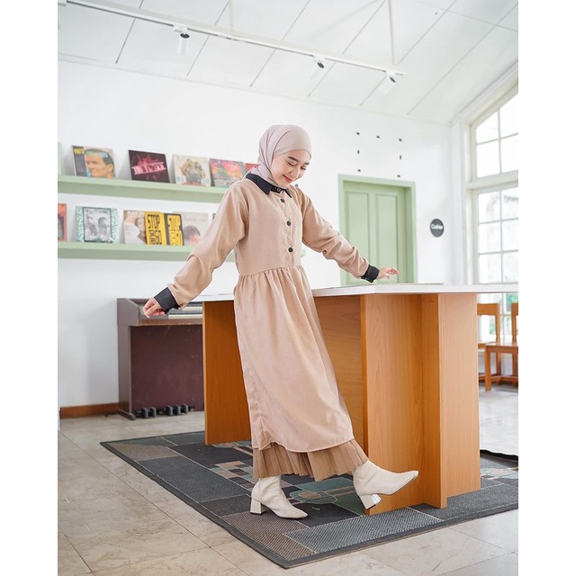 HYUNA TUNIK - KOREAN STYLE - TUNIK KOREA - ATASAN WANITA