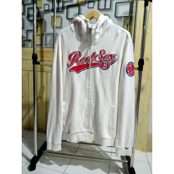 SECOND ORIGINAL ZIPPER HOODIE MLB REDSOX