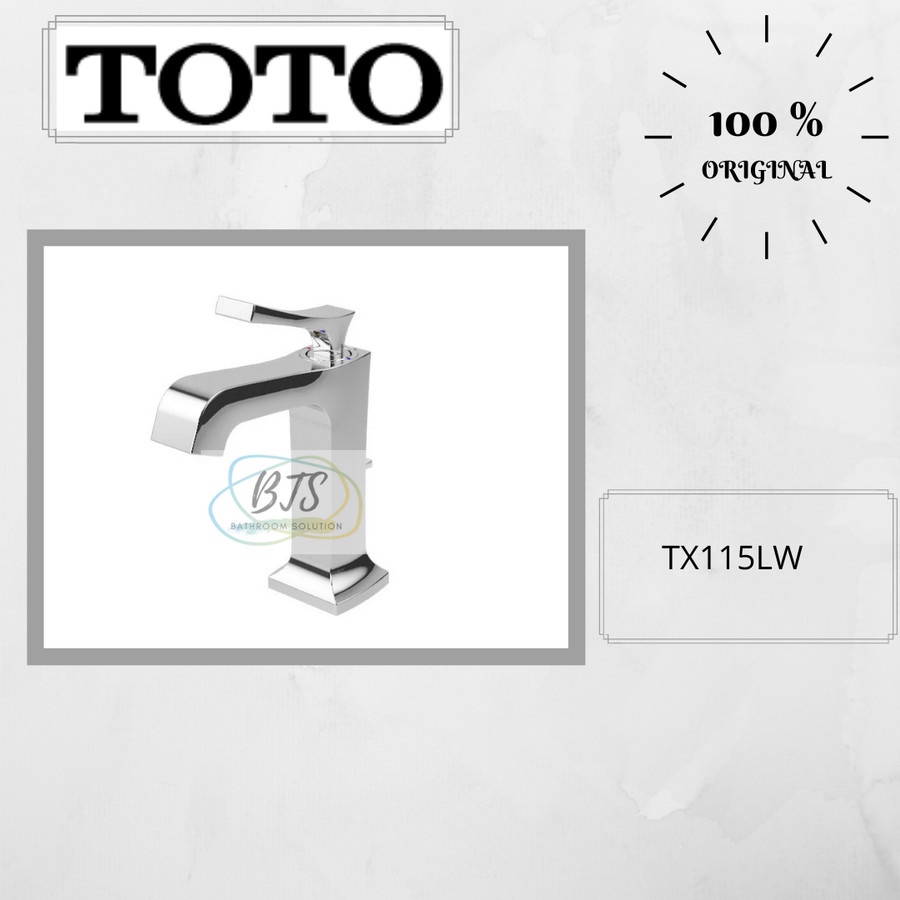 Kran/keran TOTO TX115LW / TX 115 LW / TX115 LW / TX 115LW / TX 115 / 115LW