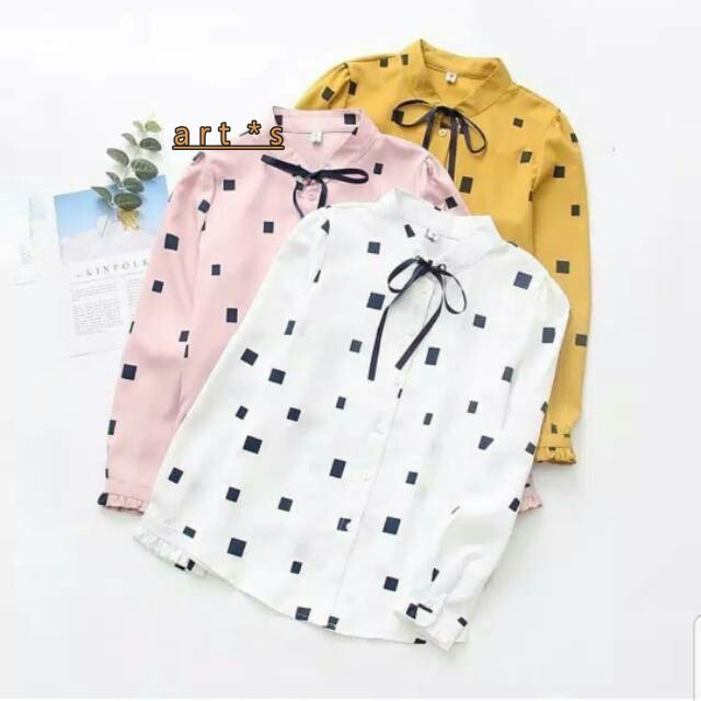 SHOPEE>PAKAIAN WANITA>ATASAN WANITA>BAJU WANITA>BLOUSE WANITA>BAJU MURAH>ATASAN MURAH>BAJU>ATASAN>