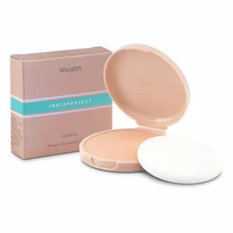 WARDAH REFIL INSTAPERFECT MATTE FIT POWDER FOUNDATION 14.CREME
