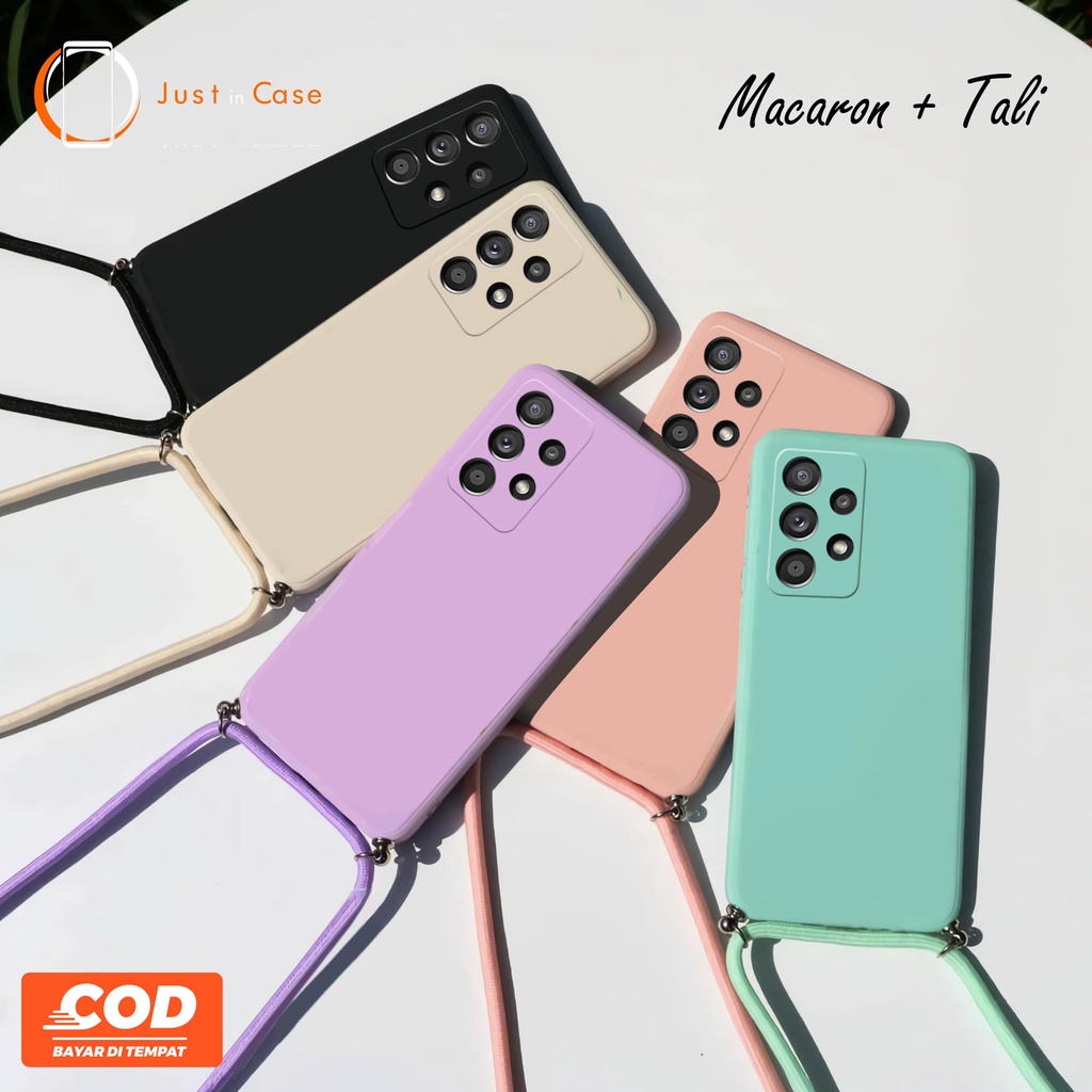 Softcase Macaron TPU Polos SAMSUNG A13 4G Lucu Dan Kekinian Bisa Semua Tipe HP