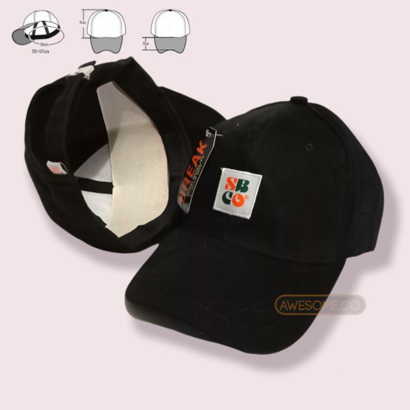 Topi Baseball Topi Distro Pria Shining bright Branded Bordir - Topi Distro Wanita Berkualitas