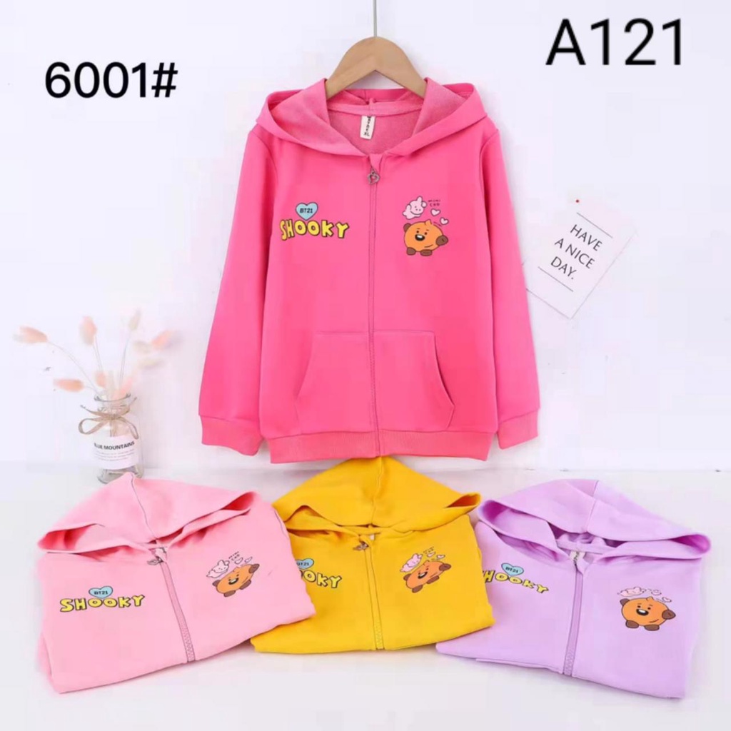 Jaket Anak Cewek Import 1-4 tahun S-XL   B T  2 1