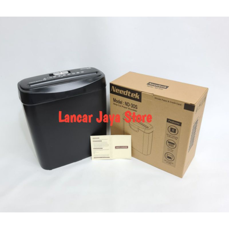 Office Strip Cut Paper Shredder Promaxi S100 Penghancur Kertas S100