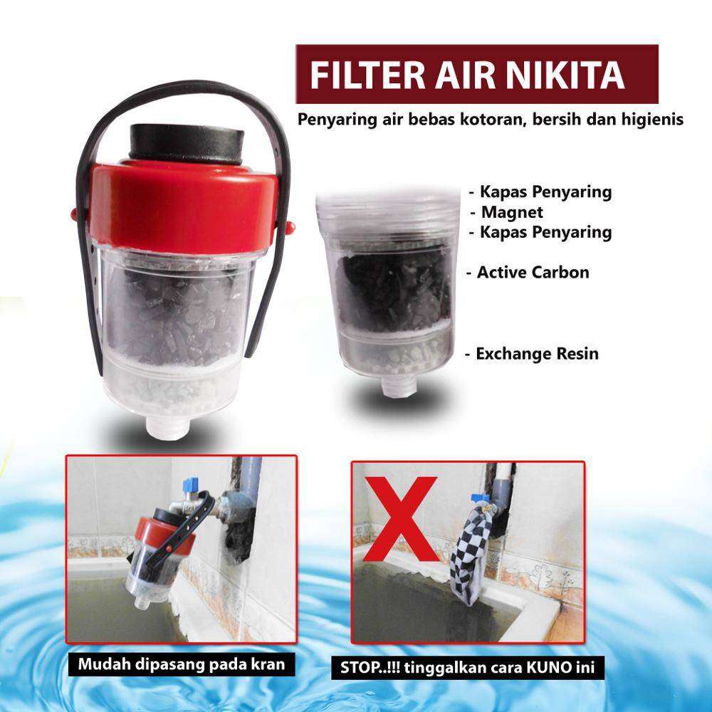 Filter Kran Air Nikita / Water Filter / Saringan Air / Penyaring Kotoran Air