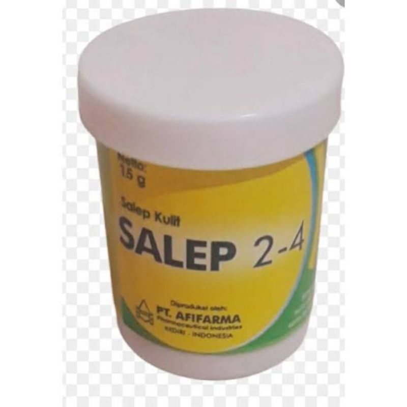 Salep 2-4 afi 15gr  kadas, kudis, dan kutu air.