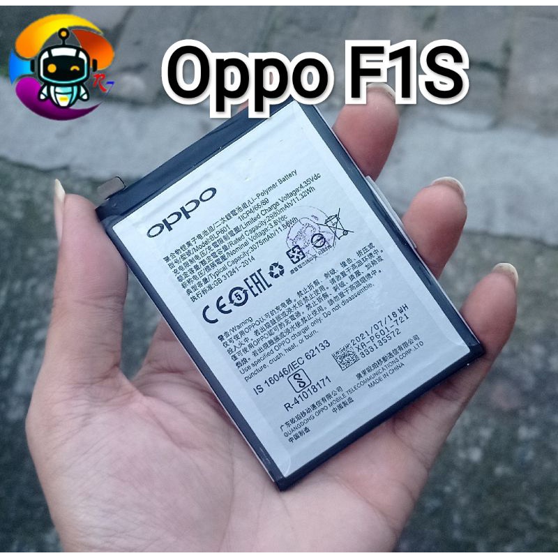 Baterai Oppo F1S A1601 BLP601 Original