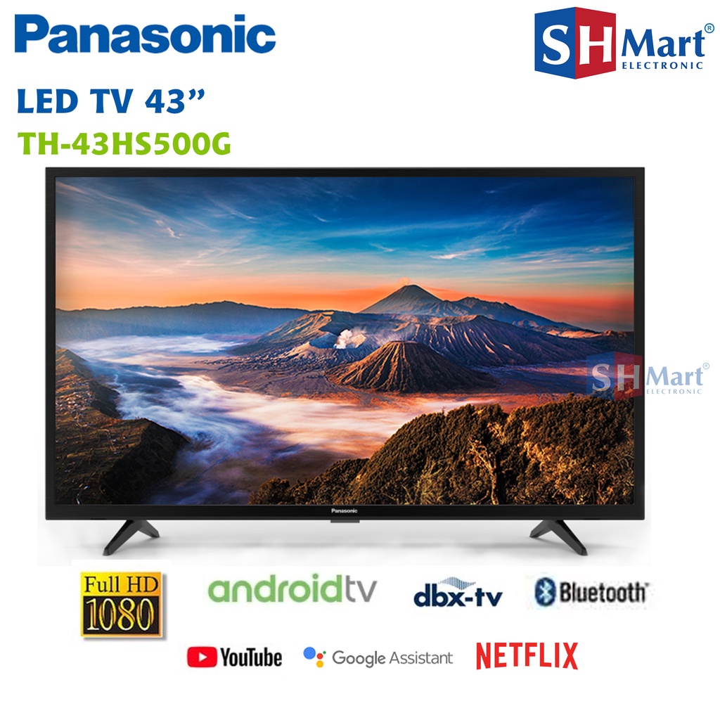 TV PANASONIC 43 INCH ANDROID DIGITAL TH-43HS500G / 43HS500G FULL HD (MEDAN)