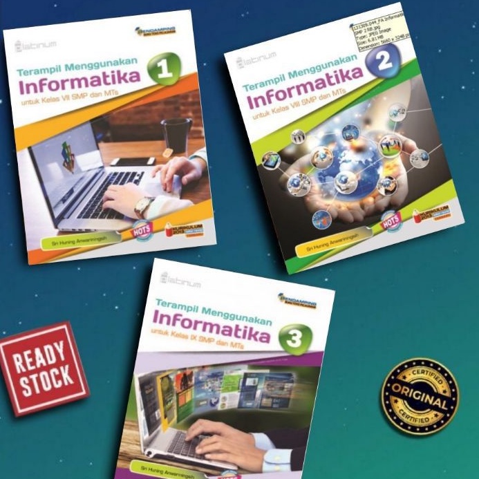 Buku TIK Untuk SMP Sederajat